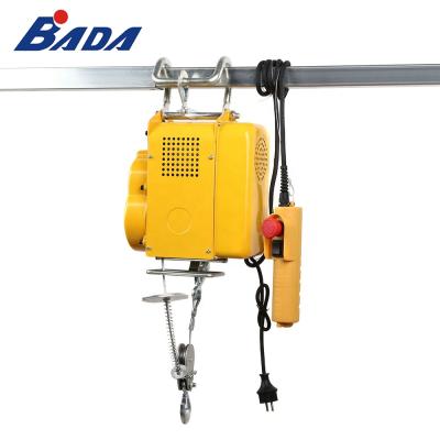 China Hotels Good Prices Wire Rope Hanging Electric Chain Hoist HH500D for sale