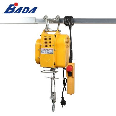 China Cheaper Hotels Electric Suspension Hoist With Extended 18m Wire Rope HH300D for sale