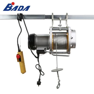 China BADA Hotels Electric Suspension Crane Power Hoist For Sale for sale