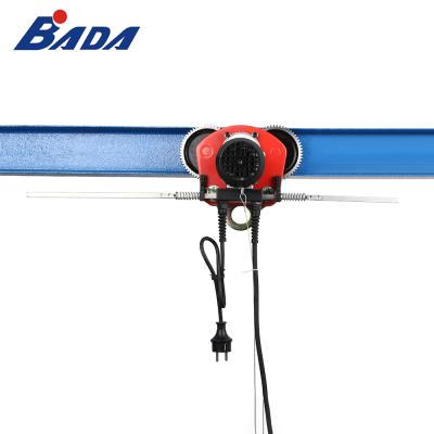 China Small Hotels AC 1250KG Capacity Construction Electric Hoist TD1D 230V Mechanical Winch Chain for sale