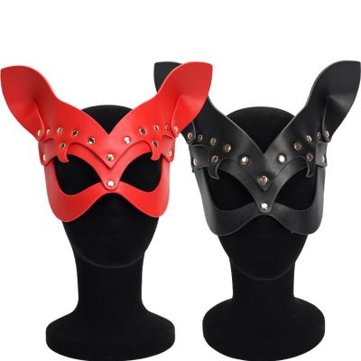 China BDSM Play Bestselling BDSM Bondage Bondage Women With Sex Toys On Their Beds Fetish's Bunny Mask for sale