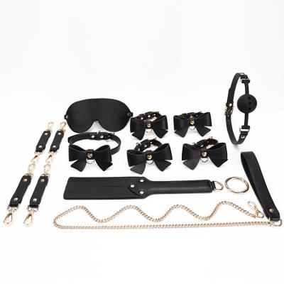 China Best Selling BDSM Game Set BDSM Sex Furniture Set Couples Binding Sex Equipment Wholesale Adult Sex Toys Butterfly Peach Heart Popular Style for sale