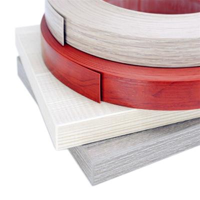 China Ruizhan PVC Dark Edging Strip Veneer White Oak Edge Trim Accessories for sale