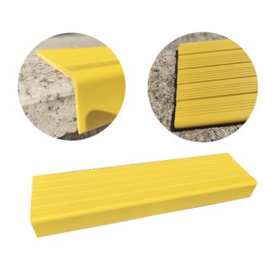 China ISO9001 Modern Flexible Rubber Edge Protector Staircase Edge Guard for sale