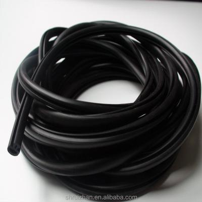 China PVC/ABS/PP or custom as PVC profile rehau request plastic flexible extrusion PVC rubber sealing strip for sale