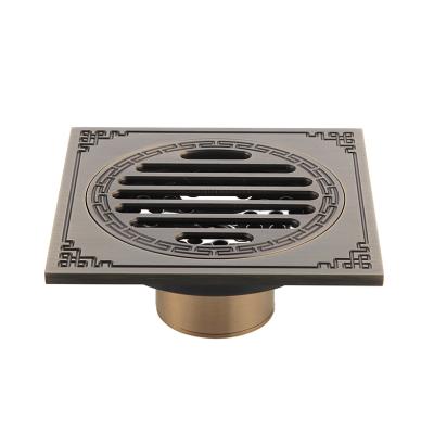 China 304 Stainless Steel Bathroom Decorative Air Freshener Modern Hidden Floor Drain Long for sale