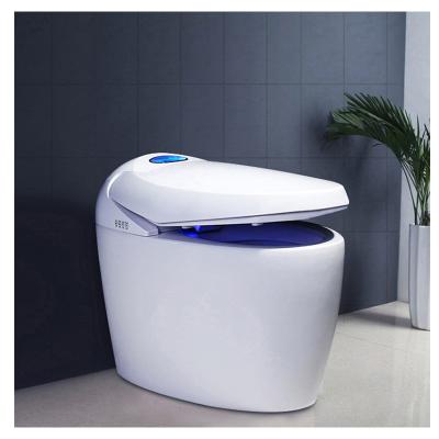 China Automatic Operation Cheap Price Modern Electronic Sanitary Ware Modern Economical WC Smart Toilet for sale