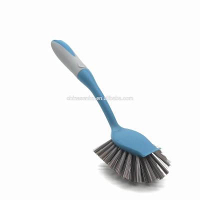 China Sustainable House Kitchen Plastic Dish Cleaning Brush Wash Dishes for sale