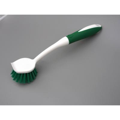 China High Quality Viable Round Head Washing Brush Cheap Dish Brush for sale