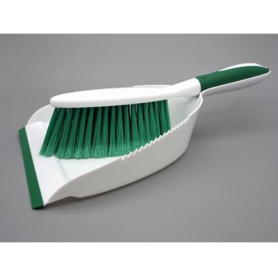 China Durable Plastic Home Dustpan Cleaning Dustpan with Soft Part Dustpan and Dustpan for sale