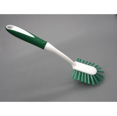 China Sustainable pp material and hand style wash brush for sale