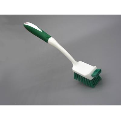 China 2020 New Design Durable Dish Washing Brush Plastic Rubbing Brush for sale