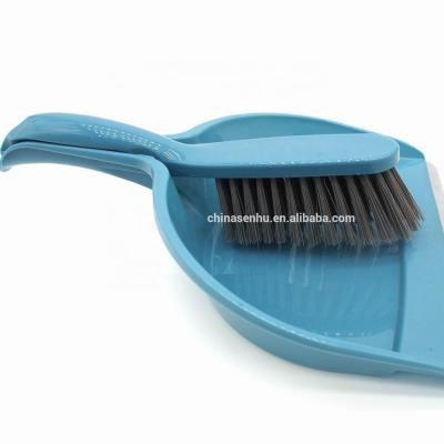 China Jiewei Viable Plastic Manufacturer Wholesale Brush, Mini Brush and Dustpan Set for Table for sale