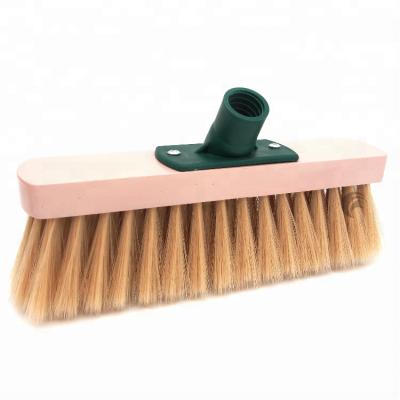 China Home Cleaning Wooden Broom Handles Wooden Brush Broom Head for sale