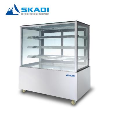 China Single-temperature OEM customize dessert display fridge refrigerator with factory price for sale