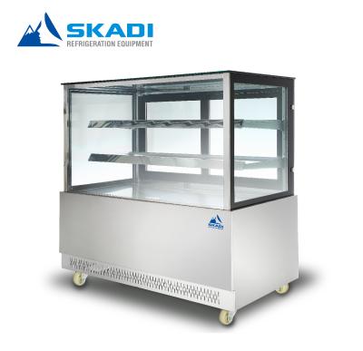 China Single-temperature Refrigeration+equipment Refrigeration Equipment for Meat Glass Crate Restaurants Supermarket Commercial Door Cold Salad for sale