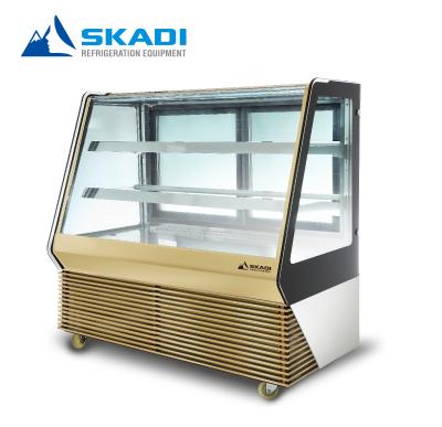 China Single-temperature competitive price OEM customize refrigerated refrigerator for bakery display refrigerators refrigeration+equipment refrigerator for sale