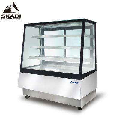 China Single-temperature Peru Fridge Display Visicooler For Cakes for sale