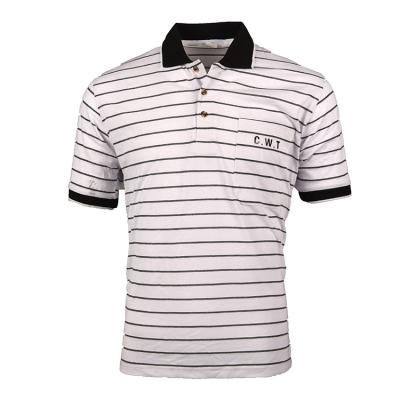 China custom printed Anti-wrinkle polo shirts short sleeve blank t-shirts for promotion gift collar shirt for sale