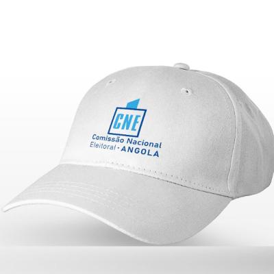 China COMMON Cheap Promotional Political Custom Logo Printed Cotton Baseball Sports Cap Campaign Hat for sale