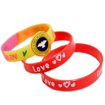 China Customized Wristband Automotive Logo Printed Marketing Advertising Corporate Promotional Gift Points 2021 for sale