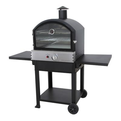 China Large adjustable size smkoer multifunctional portable gas grill and outdoor gas pizza ovens,barbicue stove for sale