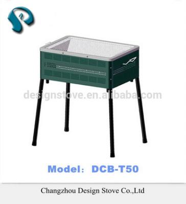 China Height Adjustable Simple Design Barbecue Charcoal Grill for sale