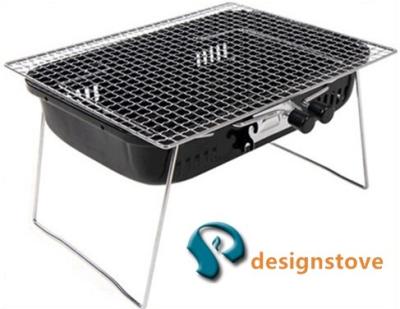 China Easily Assembled Height Adjustable Barbecue Grill for sale