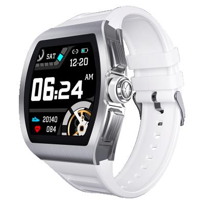 China Luxury High Quality Digital Automatic Chronograph Smartwatch Automatic Silicone M1 Date Long Time Blood Pressure Men Watch for sale