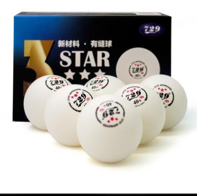 China Custom Polycarbonate 729 ITTF 3 Star ABS With Seam Ping Pong Table Tennis Balls for sale