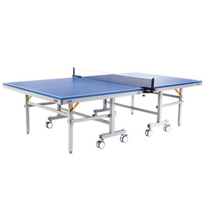 China ITTF Competition World Class Match Folding Blue 729 Frienship ITTF Approved Legs Approved Ping Pong Ping Pong Table 274*152.5*76cm for sale