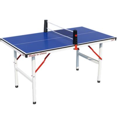 China Cheap Family Use Entertainment Training Mini Friendship 729 Ping Pong Table Ping Pong Table 137*76*70cm for sale