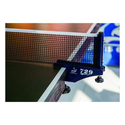 China High Quality Steel For World Class Tournament Competition ITTF Approved 729 JA-1 Friendship Table Tennis Rack Set Post Clip With Net for sale