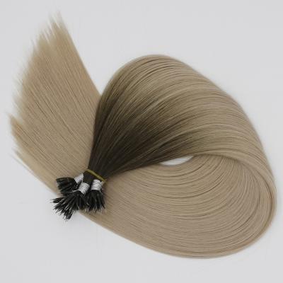 China All Fangcun Virgin Virgin Nano Hair Soft Thin High Quality Human Color Double Drawn No Shedding Nano Ring Hair Extensions for sale