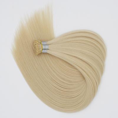 China All Fangcun 12A Grade Russian Hair Extension Cuticle Aligned Plastic Prebonded Stick Tip Hair for sale