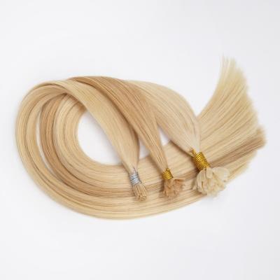 China Wholesale Price U Bundle 100% Malaysian Human Virgin Hair Silky Straight Tip Wave Hair for sale