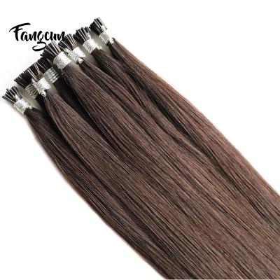 China Silky Straight Brazilian Straight Double Wave Hair Stick Wholesale Itip Remy Hair Extensions for sale