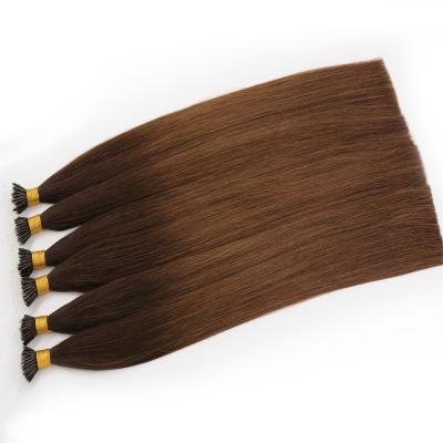 China Russian Manufacturer Wholesale Double Drawn Keratin Ring Tip Hair Extensions Silky Straight Wave Remy Virgin Nano Ring Hair Nano Extension for sale