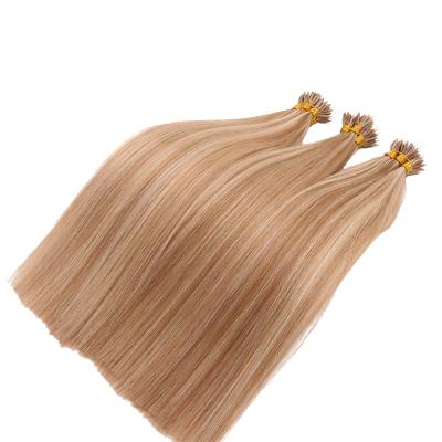 China All Balayage Customized Mixed Piano Colors Raw Quality Best Hot Selling Factory Virgin Nanolink Single Dispenser Natural Russian Hair for sale