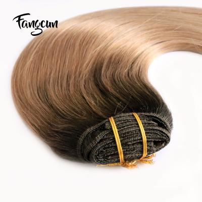 China Silky Straight Ombre Wave Hair Extension Brazilian Virgin Hair Bundles for sale