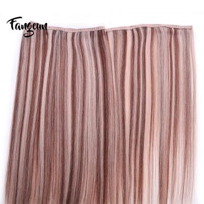 China Factory Price Silky Straight Hair 613 Russian Wave Human Hair Weft Weft for sale