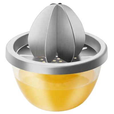 China Viable Juicer Orange 11cm Dispenser Stainless Steel Lemon Manual Lemon Squeezer For Kithen Use for sale