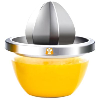 China Hot Sale 2021 Lemon Squeezer Hand Fruit Squeezer Portable Orange Extractor Viable Manual Citrus Juicer for sale