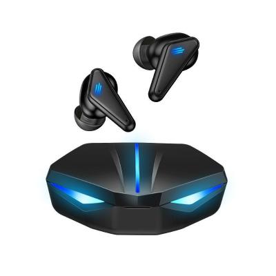 China Sports Earphone 2022 K55 Tws Low Latency TWS Wireless Earphone Bass Audio Sound Game Headphones for sale