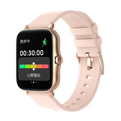 China 2022 Hot Sales Touch Screen Smartwatch Y20Pro Heart Rate Monitor Big Screen Smart Watch With BT Phone Call for sale