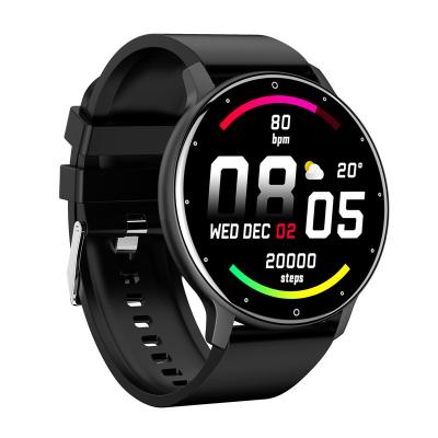 China 2022 Hot Sales ZL02D Reloj Heart Rate Fitness Tracker Women Sports Smartwatch Touch Screen Women Smartwatch Waterproof for sale