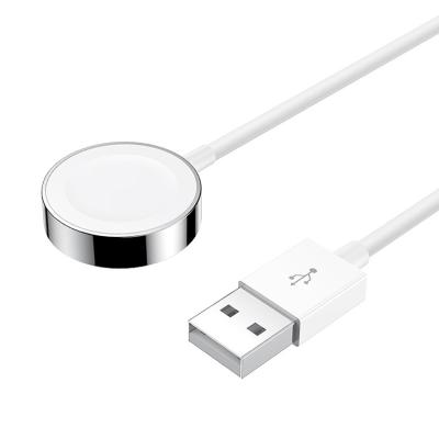 China Magnetic Charging Cable 2022 Magnetics Portable Radio Usb Charging Smarts Watch Charger For Apple Iwatch Series 6 5 4 3 2 for sale