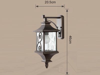 中国 省エネ 9W クリー族の太陽電池パネルの街灯 IP65 4 は高さをメーターで計ります 販売のため