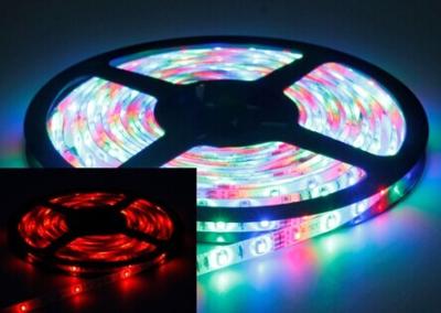 China Rotes blaues Grün-Gelb 3528 CER 5050 Neonbeleuchtung SMD flexibles LED/ROHS zu verkaufen