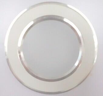 China 3Watt 270LM IP45 Warm White 3000K SMD LED Recessed Downlights CE / RoHS / FCC for sale